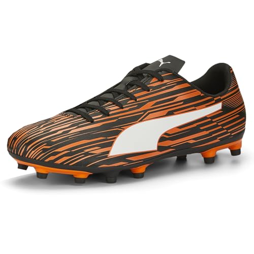PUMA Mens Rapido Iii Firm, Artificial Ground Soccer Cleats3