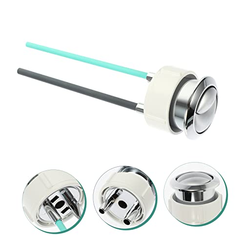 Botón del tanque del inodoro Uonlytech para renovar el baño de tu hogar, pack de 3 4