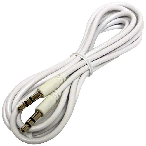 Cable de audio Jack 3.5mm, 6 pies miniatura 1