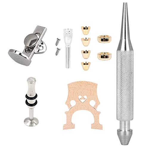 QiKun-Home Embouchure Trainingsapparaat, mondstuk, krachttrainer voor messing-wind instrument, accessoire zilver - Image 4