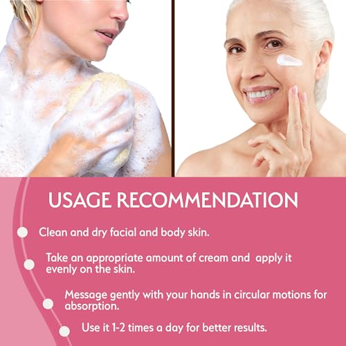 ANGELYCIA Organic Wild Yam Cream for Hormone Balance - Natural Support for Menopause, Perimenopause & PMS Relief - Pure Wild Yam Root Extract Estrogen-Free Balancing Cream for Women - 2 oz — view 6