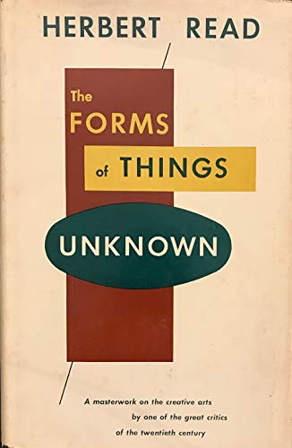 The Forms of Things Unknown (1960) B083LRM6JV Book Cover