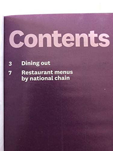 Image of Weight Watchers Freestyle Shopping and Dining Out Guide 2018 Edition