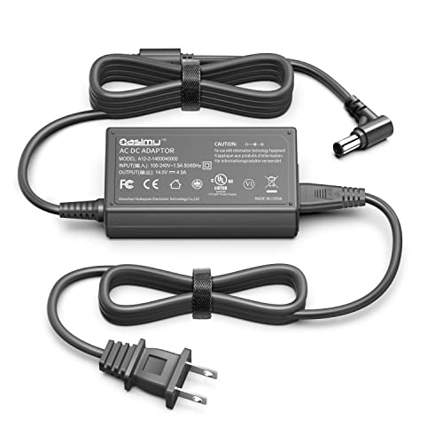 CASIMY 14V Charger Adapter Compatible with Samsung Soundbar HW-J6500 HW-J6500/ZA HW-J6500R HW-J6501R HW-J6000 HW-JM6000C HW-J4000 HW-JM4000C/ZA HW-J6001 HW-J6010 HW-J6011 HW-J6502 R Power Supply