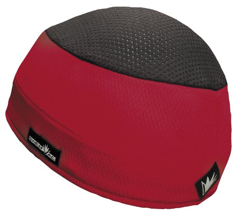 Do Wrap/Wickie Wear Genuine Do Wrap Sweatvac Ventilator Cap - Red, Distinct Name: Red, Size: OSFM, Primary Color: Red,