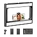 Neewer 280 LED Light Dimmable Bi-color Camera LED Video Lighting Kit: 280 LED Panel(CRI 95+ 3200K-5600K), 2 Pieces 2600mAh NP-F550 Replacement Battery and Charger for Canon Nikon DSLR Camera Camcorder