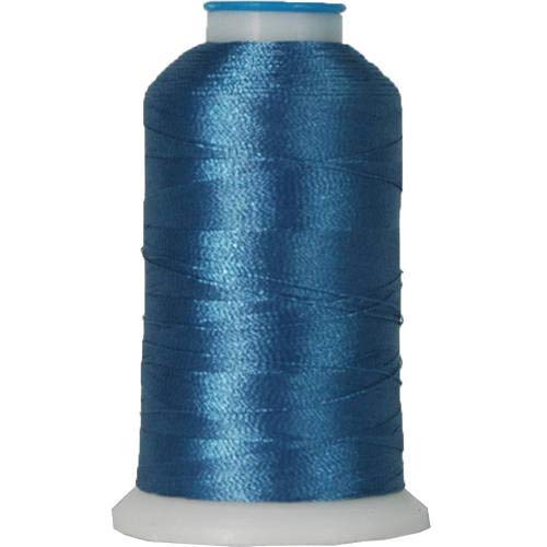 Image of ThreadArt Polyester Machine Embroidery Thread, 1000M 40wt, Blue Teal 466