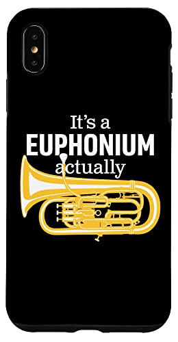 uXoh̃[tHjAt҂̂߂̖ʔ[tHjAW[Nu Funny Euphonium Humour v X}zP[X iPhone XS Max p