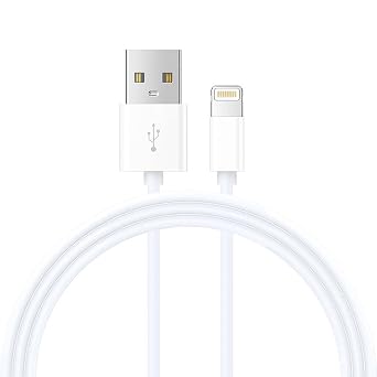 Coverzone USB Lightning  arj Kablosu 5 Metre, USB Input Ba lant , Y ksek Ak m  arj Destekli, Enerji Tasarruflu, Sync  zellikli, H zl   arj Uyumlu Kablo | ZR933