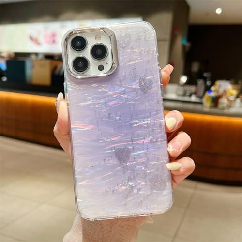 Coque iPhone 13 Pro bracelet perles colorées motif dream shell idée cadeau