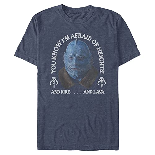 Star Wars T-Shirt Hauteurs de Lave impression haute définition et coton durable