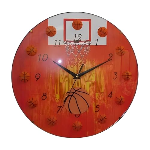 Horloge murale decorative de 33 cm Ice Armor au charme intemporel - 2