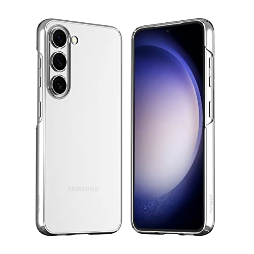 Araree Galaxy S23 Compatible Hard Case Clear Cover [Integrated with Devices, UV Coating to Prevent Tarnishing, Thin, Lightweight, Compatible with Qi Wireless Charging] Samsung Galaxy S23 Galaxy Slim