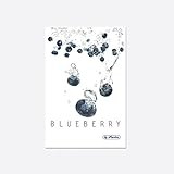  Notizbuch A6 96Bl b´beere HERLITZ 11292919 kariert