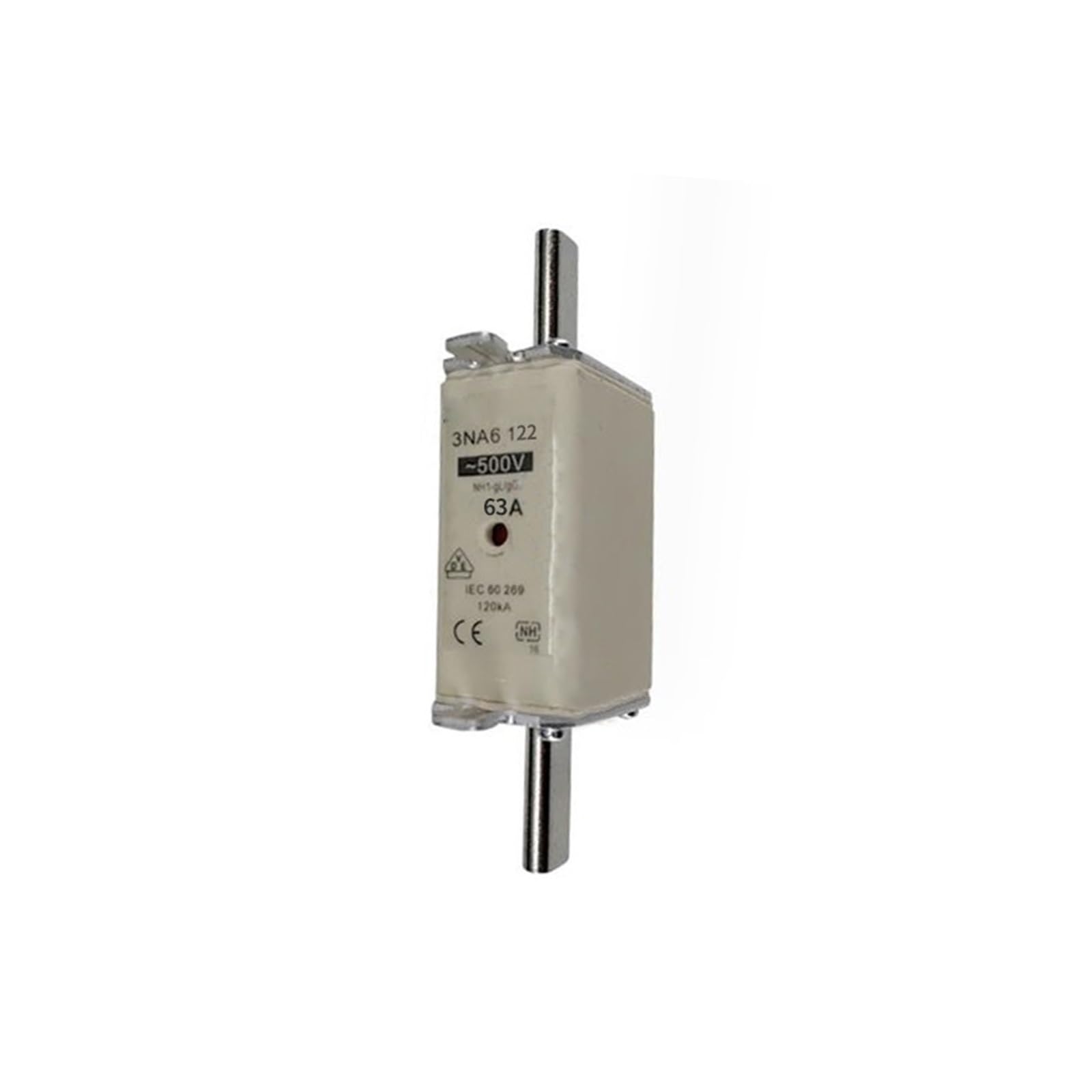 Fusible 3NA6130 gG 100A basse tension NH000 pour tableau électrique et sectionneur industriel