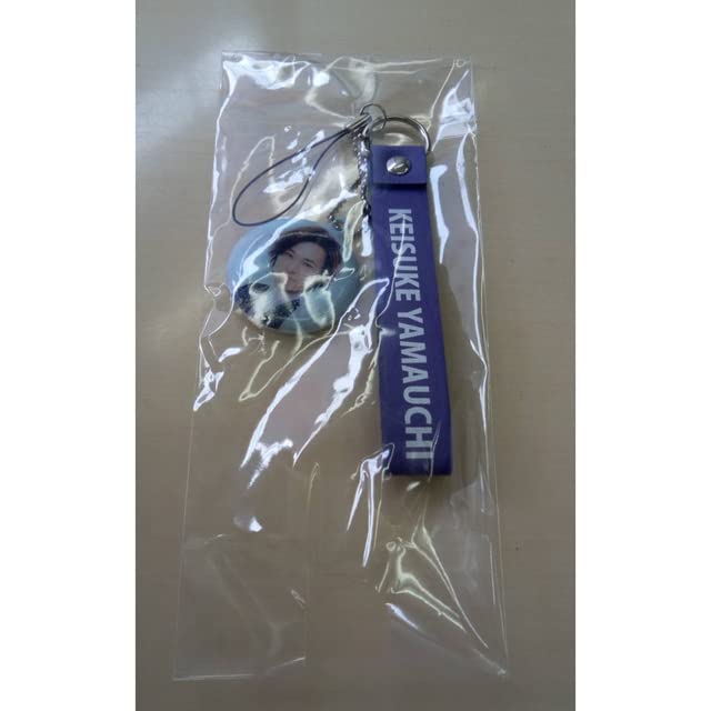 山内惠介 モバイルクリーナー付きストラップ グッズ 通信販売 | 山内惠