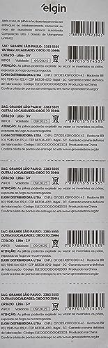 Bateria de litio CR1620 cartela com 5 unidades 3v Elgin, Elgin, Baterias
