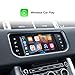Andream Wireless Carplay Retrofit for Land Range Rover Sport Evoque Vogue Discovery 4 Jaguar XE XF,Wireless Carplay Android Auto Module Receiver Box,Android Auto MMI Box,Support Mirrorlink,GPS