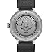 Braun Men's 40mm Automatic Watch with Black Rubber Strap BN0278, Black, Strap