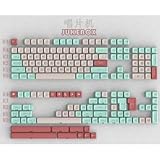 MT3 Jukebox Theme 173 PBT SA Profile Keycap Set Compatible with Custom Mechanical Keyboards with MX Switch Compatibility(A)