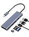 Produktbild USB C Hub, Gibot USB C Adapter 5 in 1, 2 USB 3.0 Ports, USB C, SD/TF Card Reader, Compatible with MacBook Pro/Air, Surface Pro/Go, Laptop and More Type-C Devices