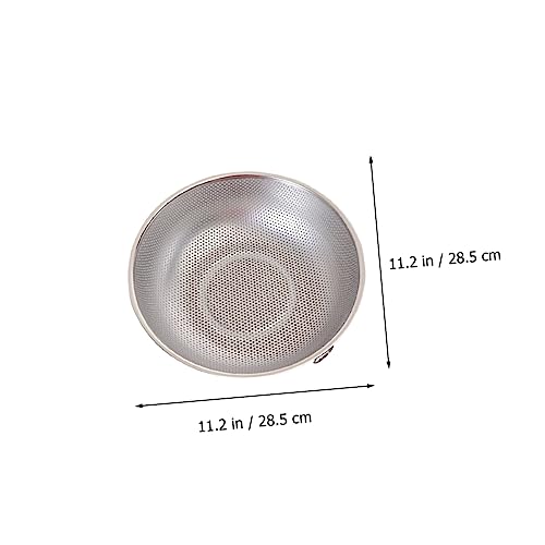 Colador de Acero Inoxidable 2 Piezas 28.5 cm miniatura 7