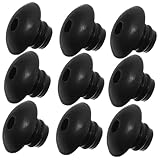 GLEAVI 120st Sicherungsring Für Nagelbretthaken Stifthakenschlösser Für Lochwand Hakenbefestigungen Pegboard Peg Schlösser Halterung Für Stecktafelhaken Stecktafel-hakenhalter Gummi