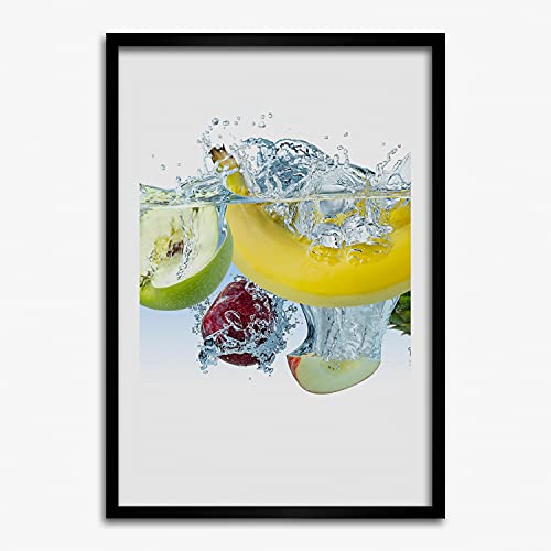 Cadre de bois moderne Tulup 50x70 cm pour raviver un mur blanc vide
