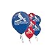 Amscan St. Louis Cardinals Major League Baseball Printed Latex Party Balloons, 12