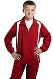 Sport-Tek Boys Colorblock Raglan Jacket
