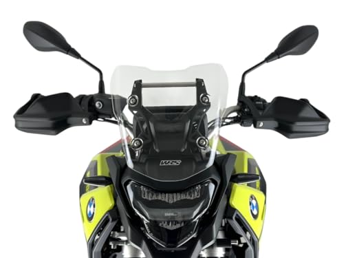 Pare-brise Enduro WRS F 900 GS 2024 transparent pour moto BMW