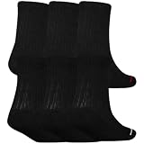 Jordan Chłopcy Legend Crew 6Pk Skarpety Black 7/9 lat