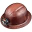 Hard Hat w/Rechargeable Light