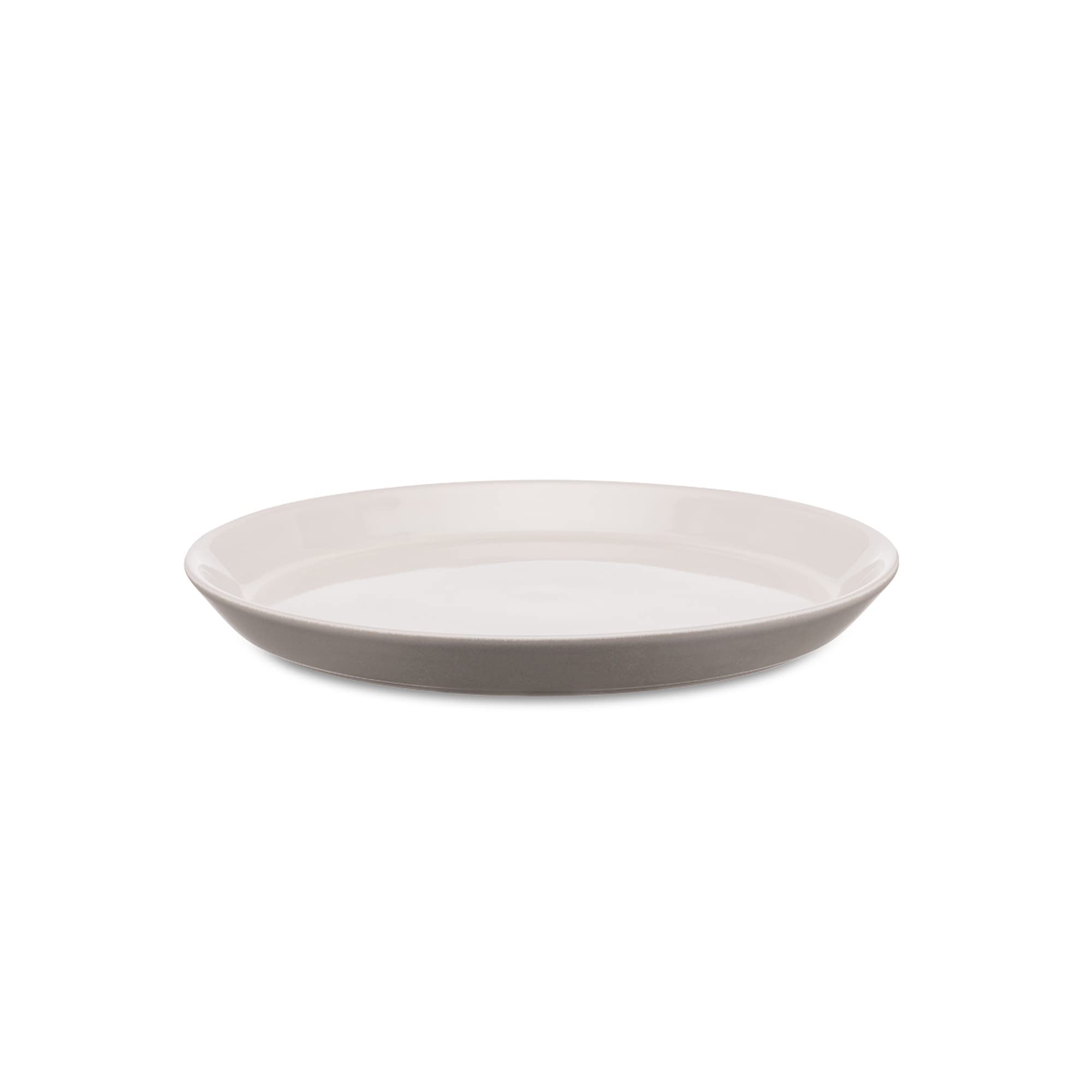 Alessi DC03/5 LG Tonale Dessertteller Light Grey 4-teilig
