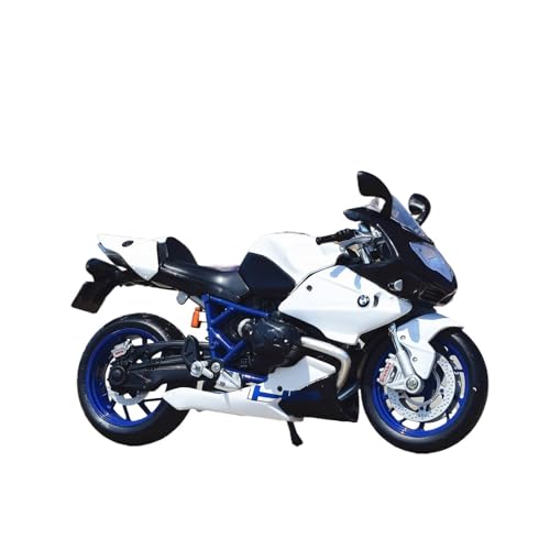 CYRMPQ Mini Finished Moto 1:12 for BMW HP2 Sport Alloy Motorcycle Model Vehicle Toy Model Motorbike Surprise Toys Display Metal Motorcycle Decor