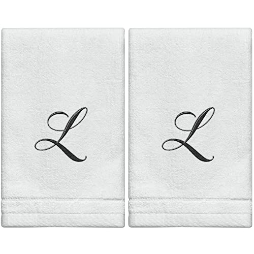 Monogrammed Towels Fingertip, Personalized Gift...