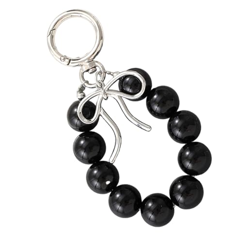 Cinta Telefono con Perline Callini per Cellulare Ginnochone Chain Bowknot Braccialetti per Cantele Donne Zaini in Borsa