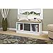 ClosetMaid 3 Cube Bench Home Organizer, White/Tan