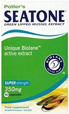 Seatone Mussel Extract 350mg (90 Tablets) x Saver Deal by Seatone