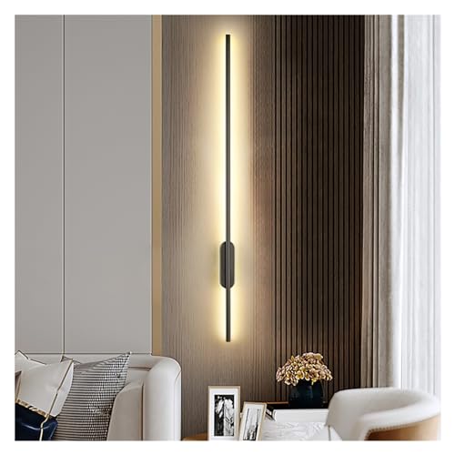 Aplique de pared de cabecera de dormitorio en cobre lleno negro de lujo