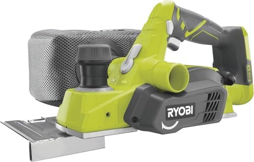 RYOBI - Rabot Électrique 82mm 18V ONE+ - Utilisations Gros travau...