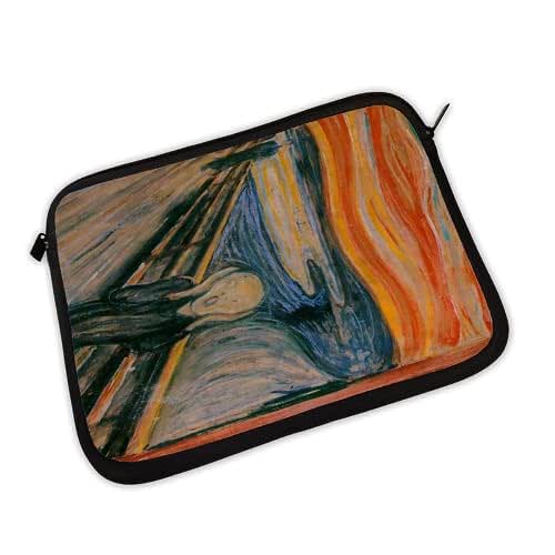 Amazon.com: The Scream Laptop Tablet Pouch Sleeve | Protective ...