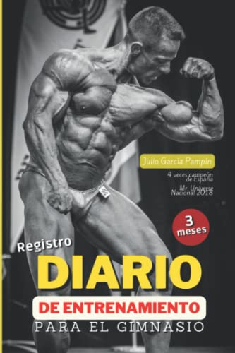Diario de Entrenamiento para el Gimnasio: Para mujer/hombre - Lleva un registro completo de tus entrenamientos y progresos en el gimnasio (A5-98pag-3meses) (Fitness blocs)
