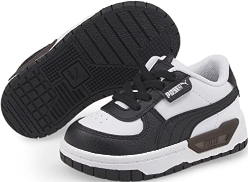 PUMA Infant Boys Cali Dream Leather Lace Up Sneakers Shoes - Grey - Size 7 M2