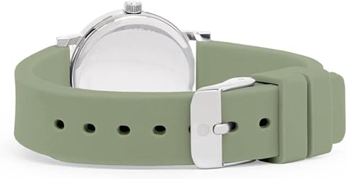 Miniatura 2 de Speidel Scrub Petite Watch Made for Doctors, Nurses, EMT, Surgeons and Students wRed Second Hand in Scrub Matching Colors