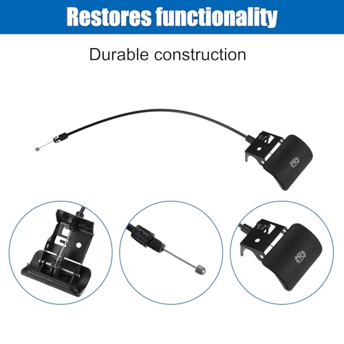 Cable de liberacion de freno GMC Sierra 1500 recambio con tirador para Cadillac Escalade 3