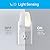 Automatic GE LED Night Light, Plug-in, Dusk to Dawn Sensor, Soft White , 2 Pack