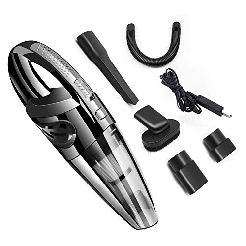 Handheld Vacuum Cordless 3.2kpa Leistungsstarker tragbarer Leichter Handstaubsauger (Ladegerät zur Wandmontage 3 Stunden schnelles Aufladen 30 Minuten