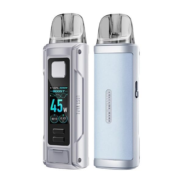 Kit Pod Thelema Nano Lost Vape, la vape nomade idéale pour vos sorties