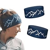 Bergwelten Outdoor Stirnband: Atmungsaktiv & rutschfest | Ideal für Sport, Outdoor & Abenteuer